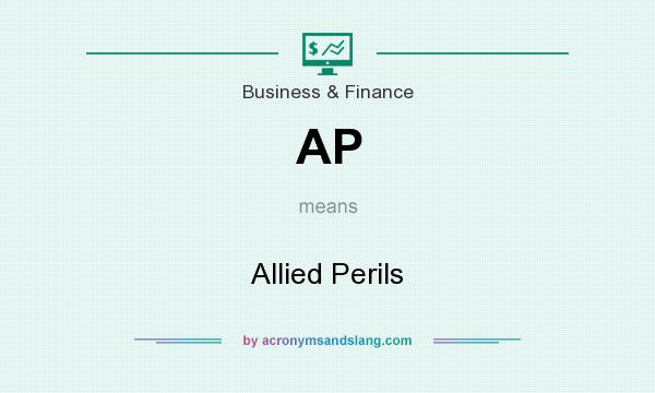 What does AP mean? It stands for Allied Perils