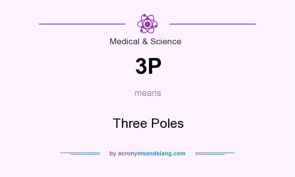 What does 3P mean? It stands for Three Poles