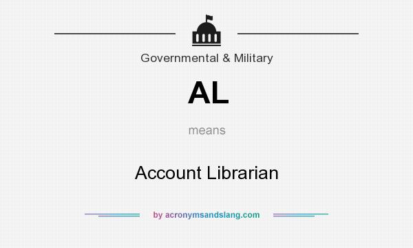 What does AL mean? It stands for Account Librarian
