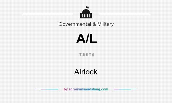 What does A/L mean? It stands for Airlock