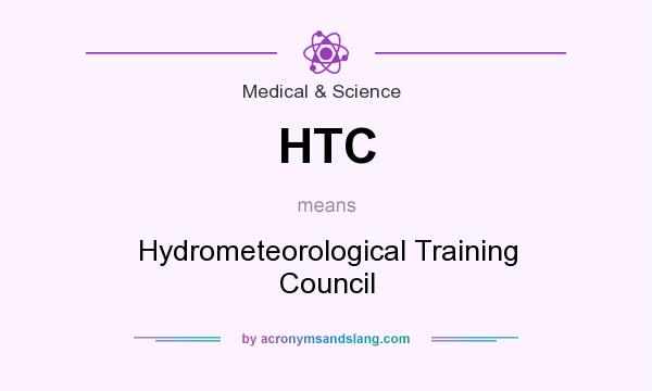 What does HTC mean? It stands for Hydrometeorological Training Council