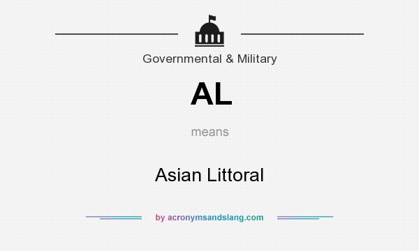 What does AL mean? It stands for Asian Littoral