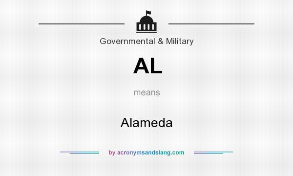 What does AL mean? It stands for Alameda