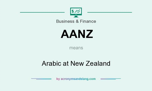 What does AANZ mean? It stands for Arabic at New Zealand