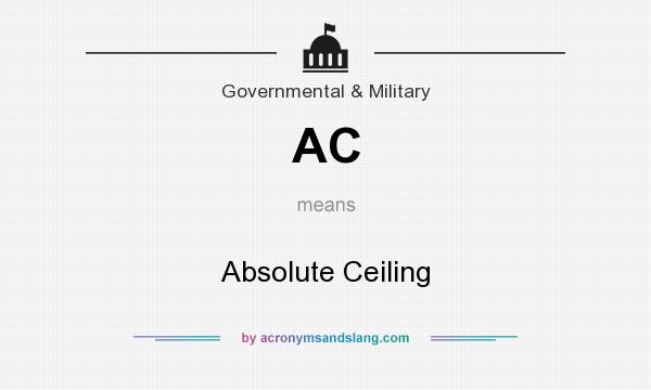 What does AC mean? It stands for Absolute Ceiling