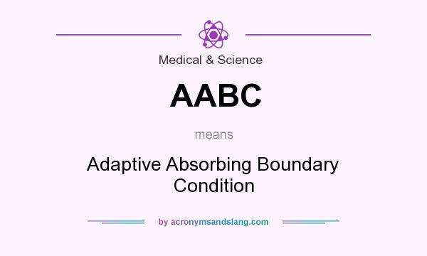 What does AABC mean? It stands for Adaptive Absorbing Boundary Condition