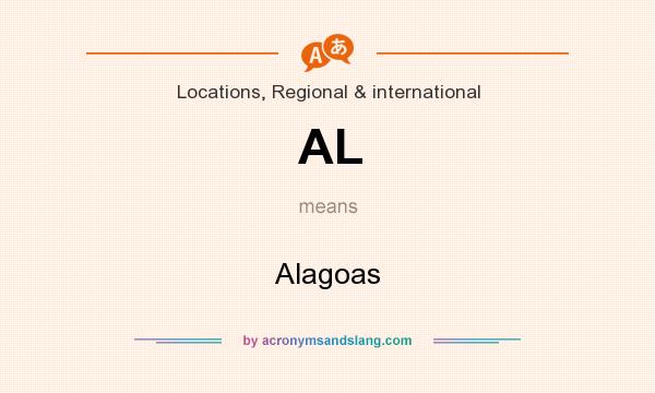 What does AL mean? It stands for Alagoas