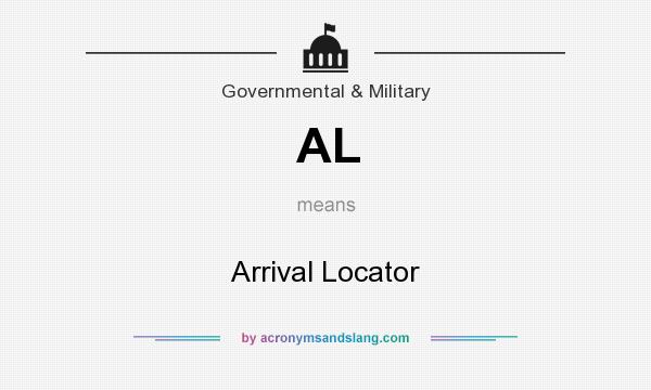 What does AL mean? It stands for Arrival Locator