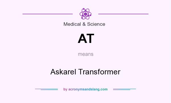 What does AT mean? It stands for Askarel Transformer
