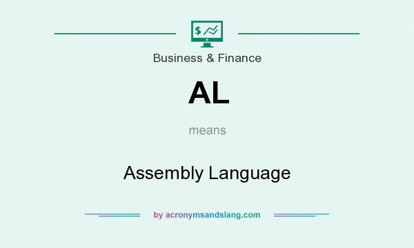 What does AL mean? It stands for Assembly Language