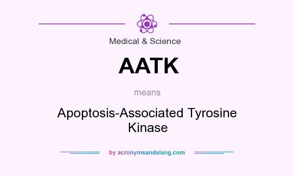 What does AATK mean? It stands for Apoptosis-Associated Tyrosine Kinase