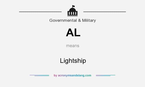 What does AL mean? It stands for Lightship