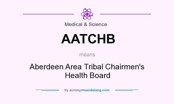 What does AATCHB mean? It stands for Aberdeen Area Tribal Chairmen`s Health Board