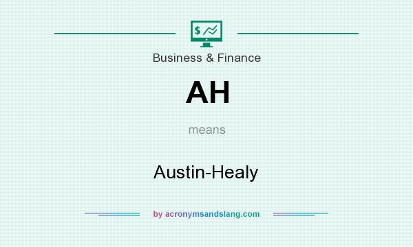 What does AH mean? It stands for Austin-Healy