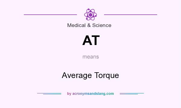 What does AT mean? It stands for Average Torque