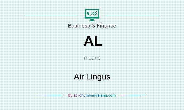 What does AL mean? It stands for Air Lingus