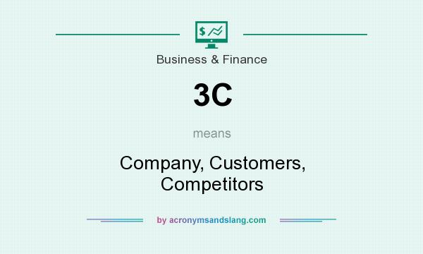 What does 3C mean? It stands for Company, Customers, Competitors
