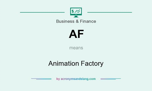 What does AF mean? It stands for Animation Factory