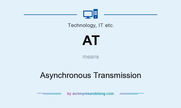 What does AT mean? It stands for Asynchronous Transmission
