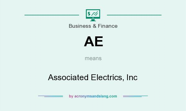 What does AE mean? It stands for Associated Electrics, Inc