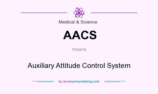 What does AACS mean? It stands for Auxiliary Attitude Control System