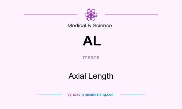 What does AL mean? It stands for Axial Length