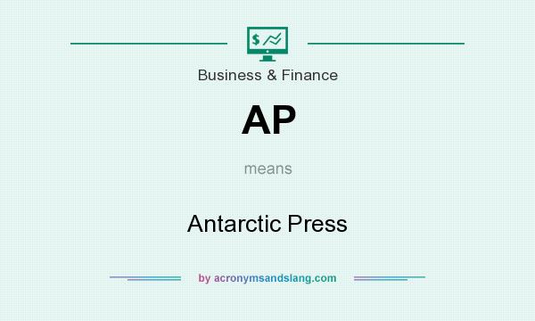 What does AP mean? It stands for Antarctic Press