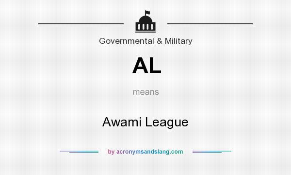 What does AL mean? It stands for Awami League