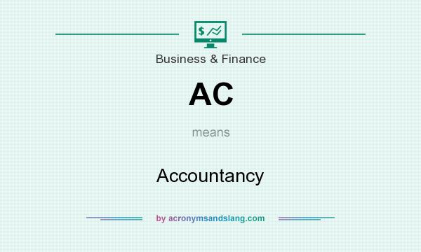 What does AC mean? It stands for Accountancy