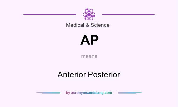 What does AP mean? It stands for Anterior Posterior