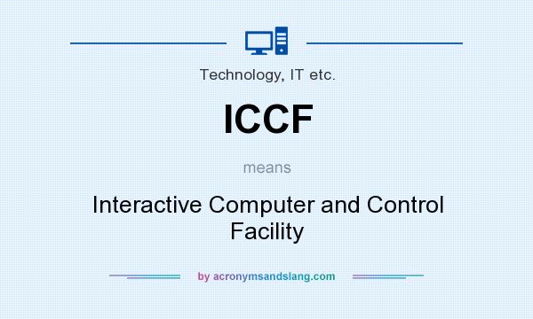 What does ICCF mean? It stands for Interactive Computer and Control Facility