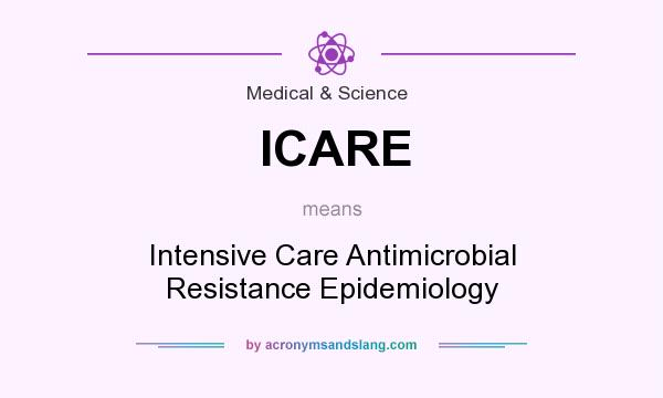 What does ICARE mean? It stands for Intensive Care Antimicrobial Resistance Epidemiology