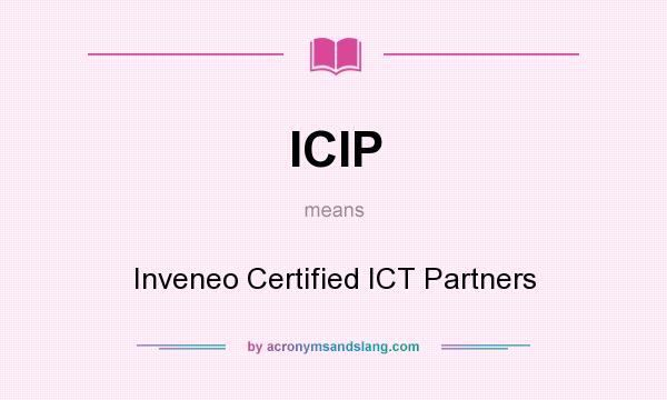 What does ICIP mean? It stands for Inveneo Certified ICT Partners