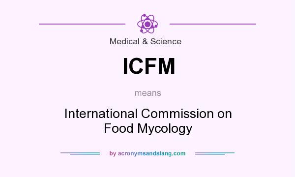 What does ICFM mean? It stands for International Commission on Food Mycology
