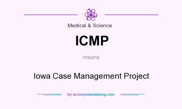 What does ICMP mean? It stands for Iowa Case Management Project