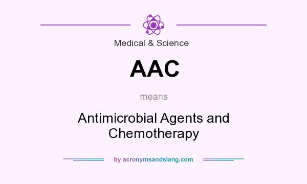 What does AAC mean? It stands for Antimicrobial Agents and Chemotherapy