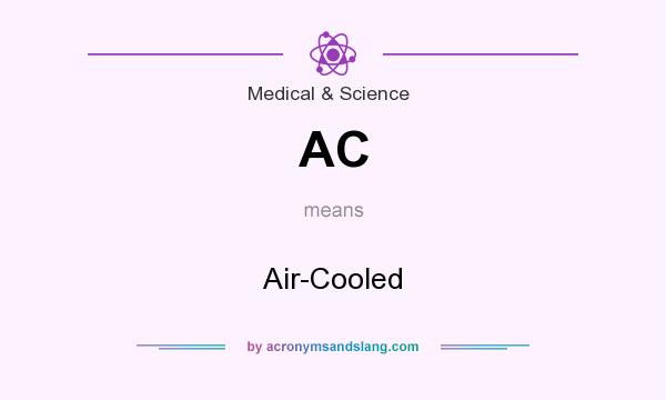 What does AC mean? It stands for Air-Cooled
