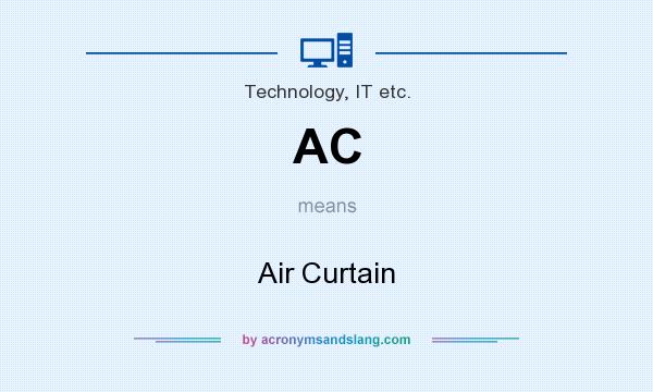 What does AC mean? It stands for Air Curtain