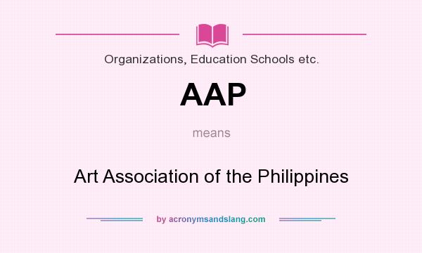 AAP Art Association Of The Philippines In Organizations Education 