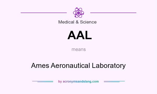 What does AAL mean? It stands for Ames Aeronautical Laboratory