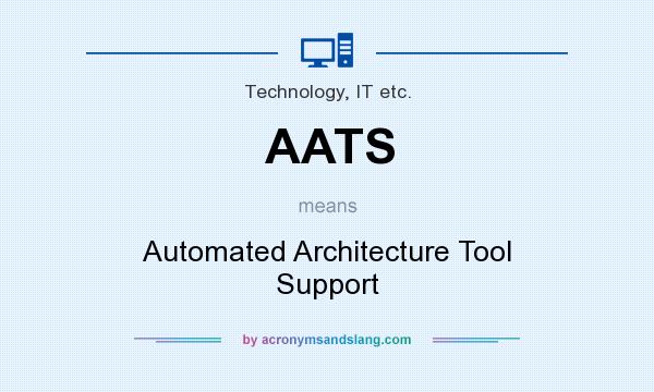 What does AATS mean? It stands for Automated Architecture Tool Support