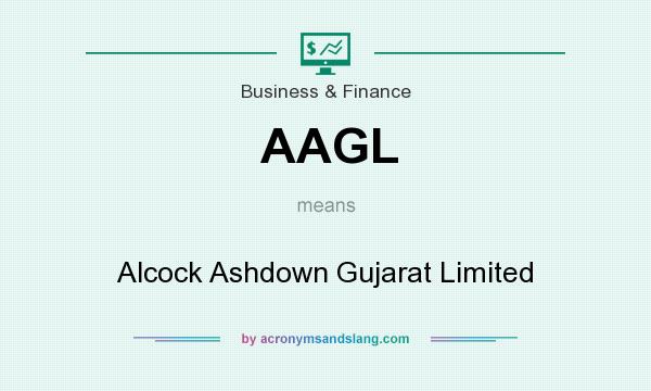 What does AAGL mean? It stands for Alcock Ashdown Gujarat Limited