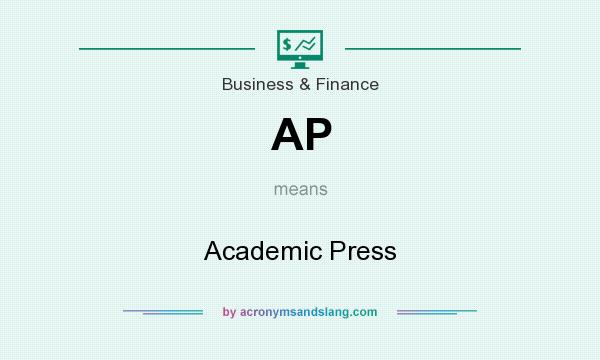 What does AP mean? It stands for Academic Press