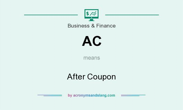 What does AC mean? It stands for After Coupon