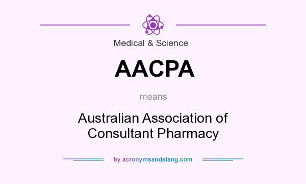 What does AACPA mean? It stands for Australian Association of Consultant Pharmacy