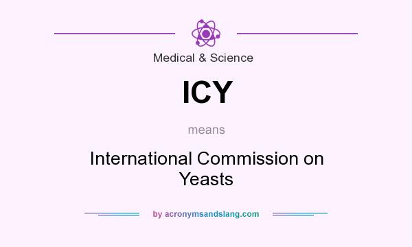 What does ICY mean? It stands for International Commission on Yeasts