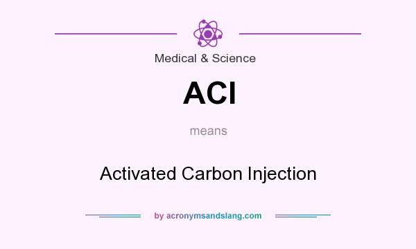 What does ACI mean? It stands for Activated Carbon Injection