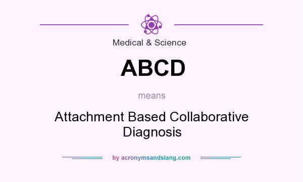 What does ABCD mean? It stands for Attachment Based Collaborative Diagnosis