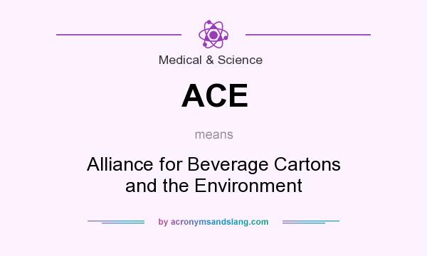 What does ACE mean? It stands for Alliance for Beverage Cartons and the Environment