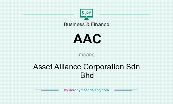 What does AAC mean? It stands for Asset Alliance Corporation Sdn Bhd